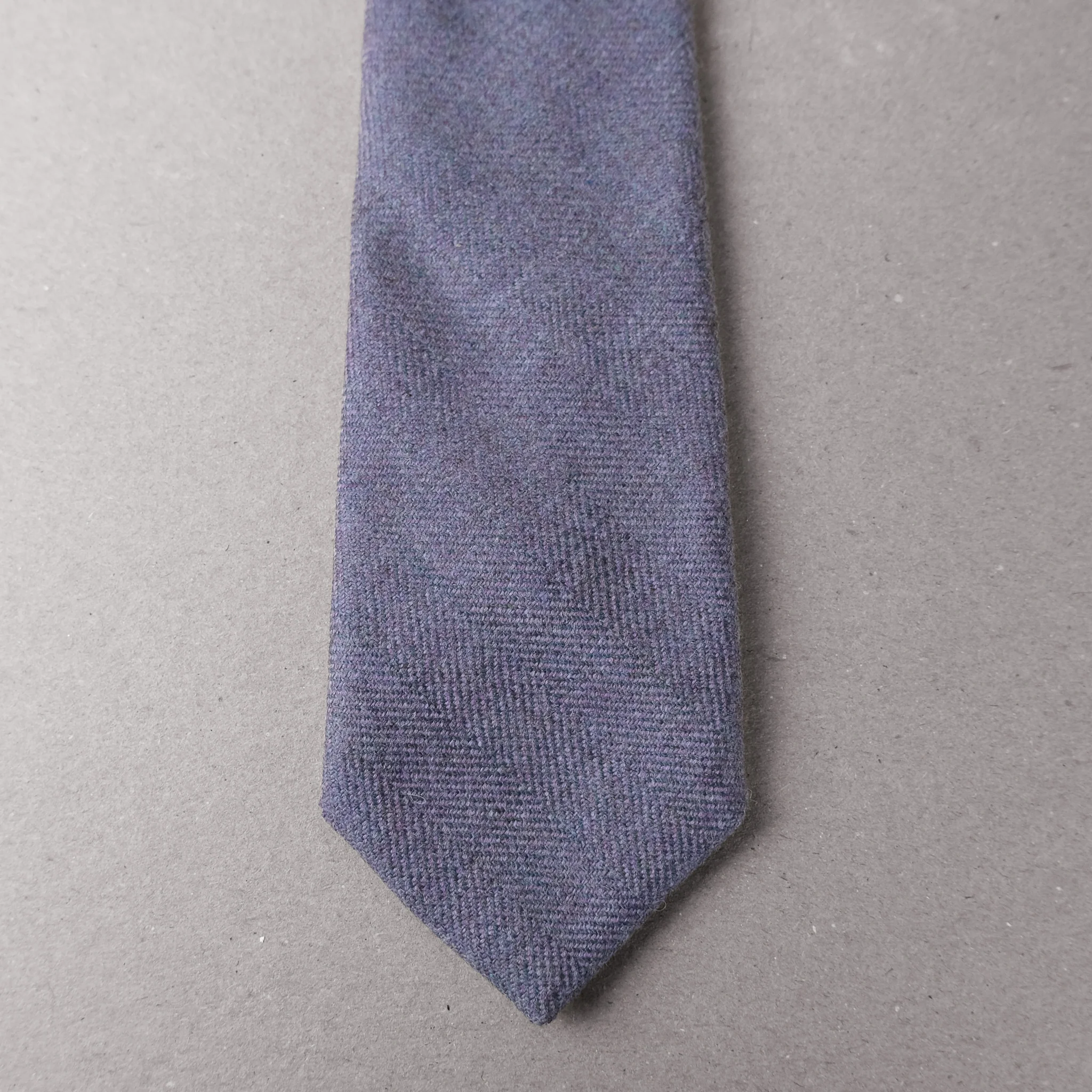 Ben Ledi Wool Tweed Tie - Image 2