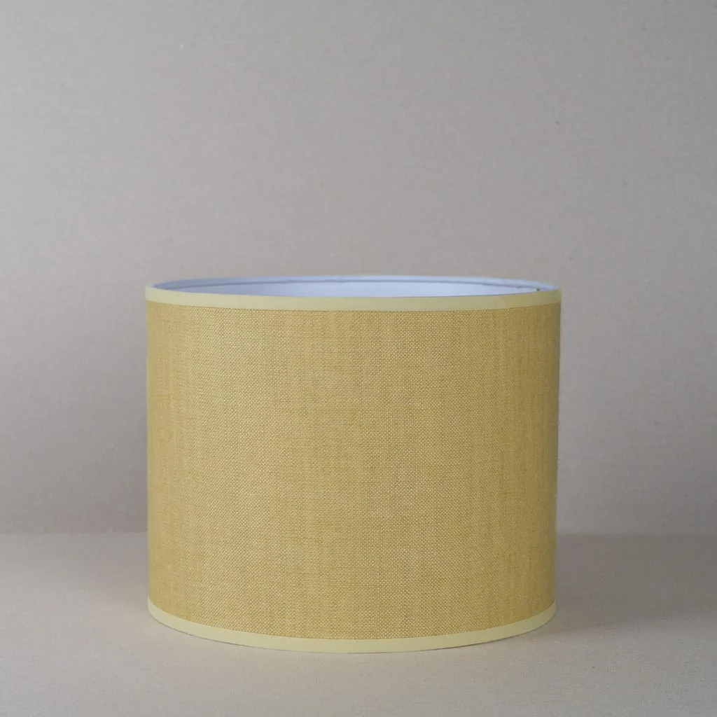 Canary Linen Small Lampshade