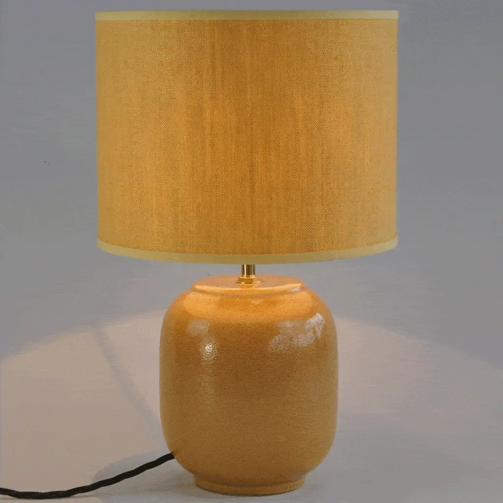 Canary Linen Small Lampshade - Image 2