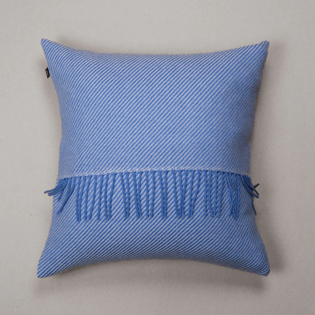 Columbine Merino Throw Cushion