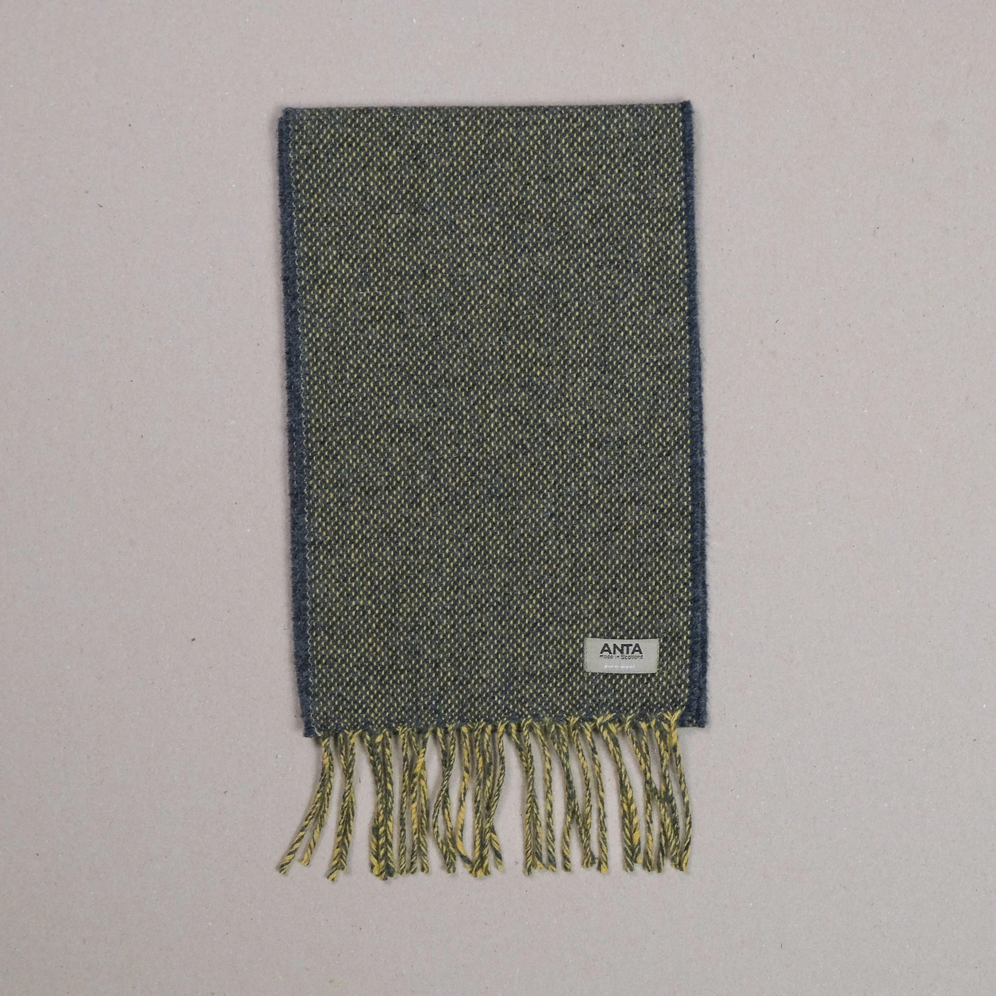 Crysanthemum Small Merino Scarf