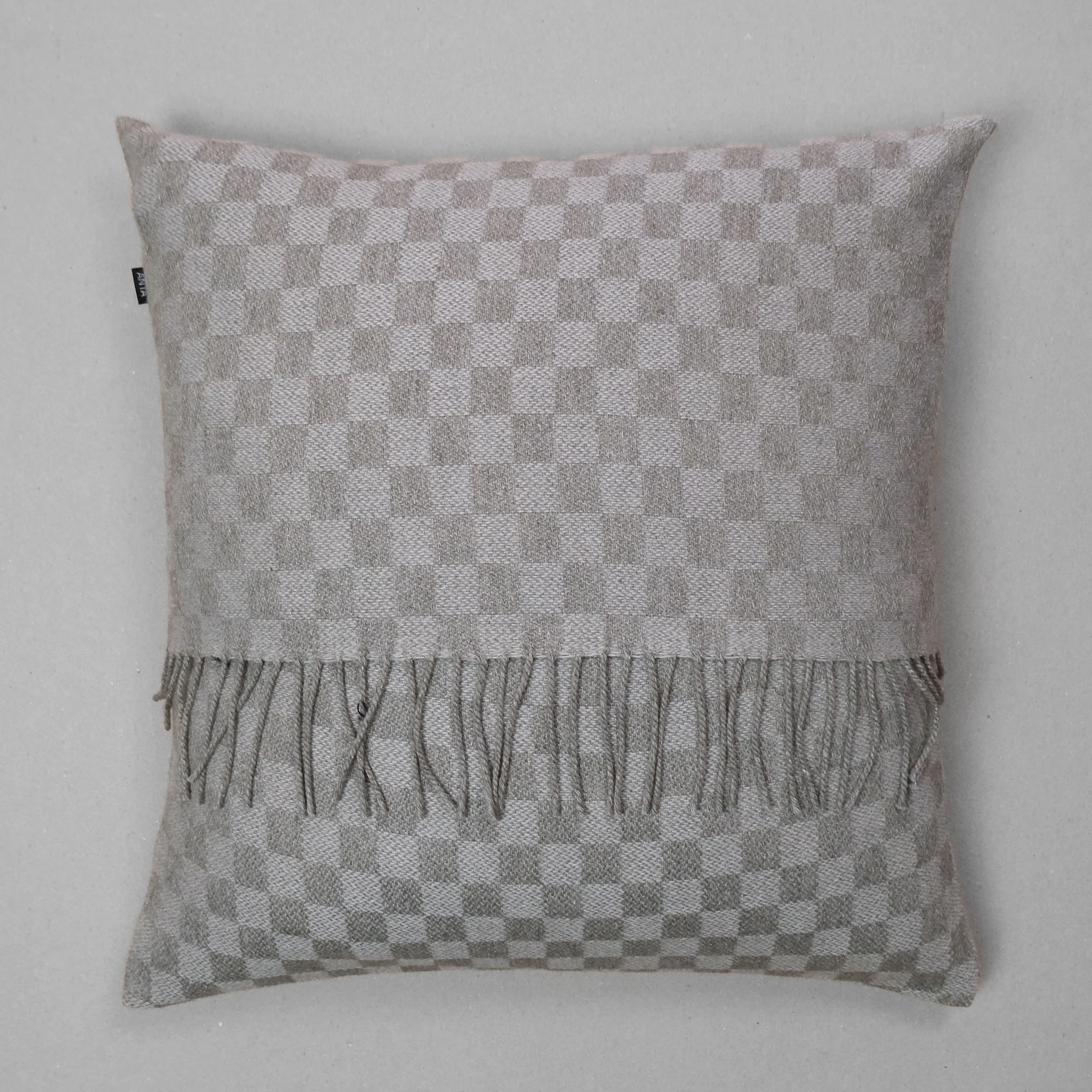 Hellebore Wool Cotton Cushion