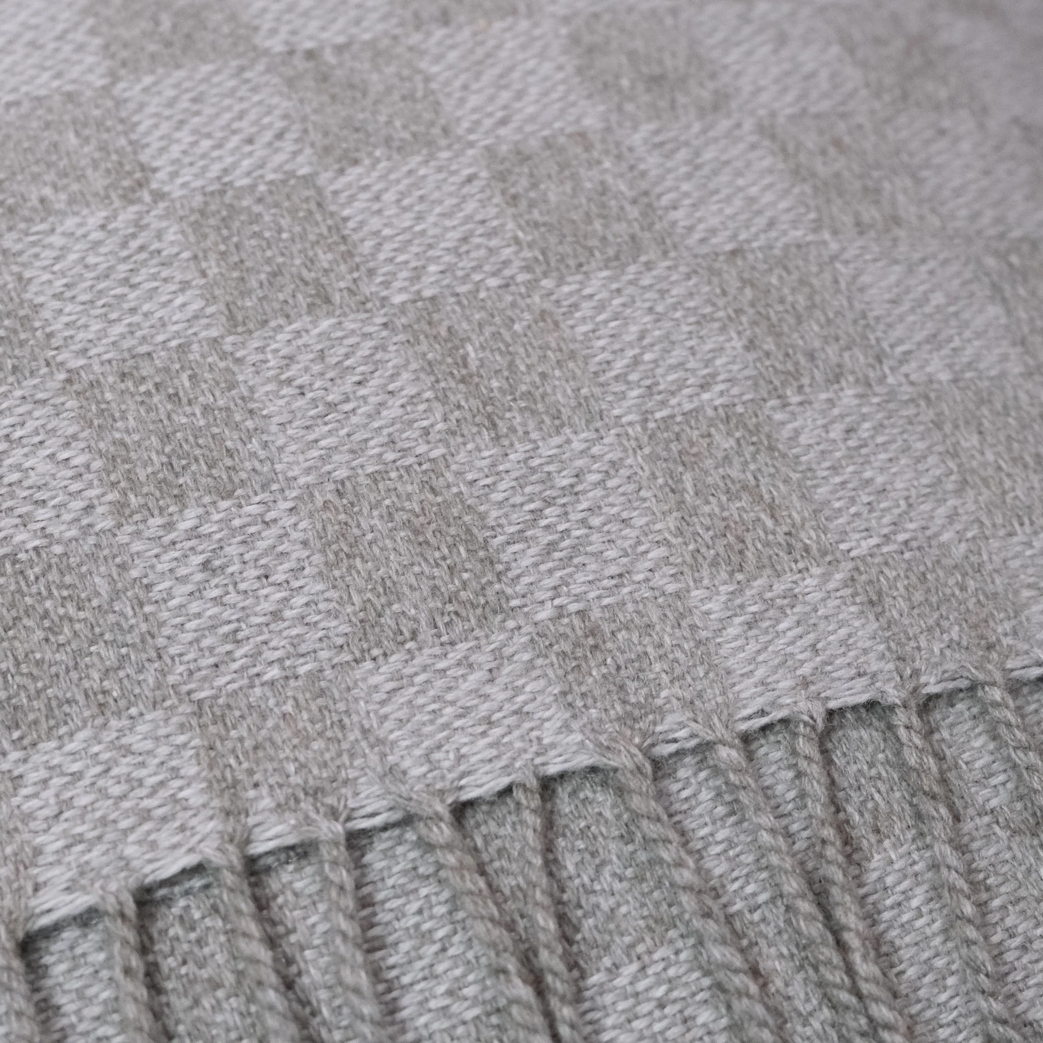 Hellebore Wool Cotton Cushion - Image 2