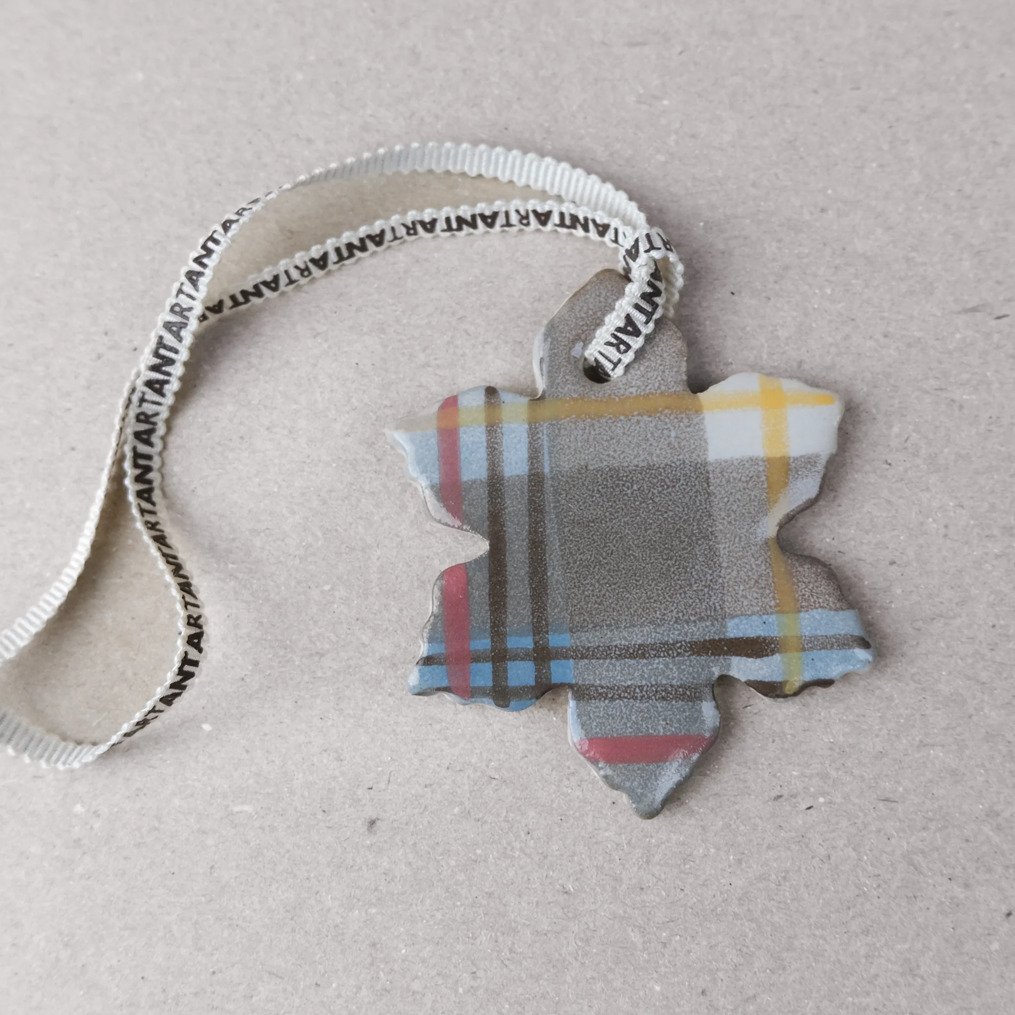 Isobel Anderson Snowflake Decoration - Image 3