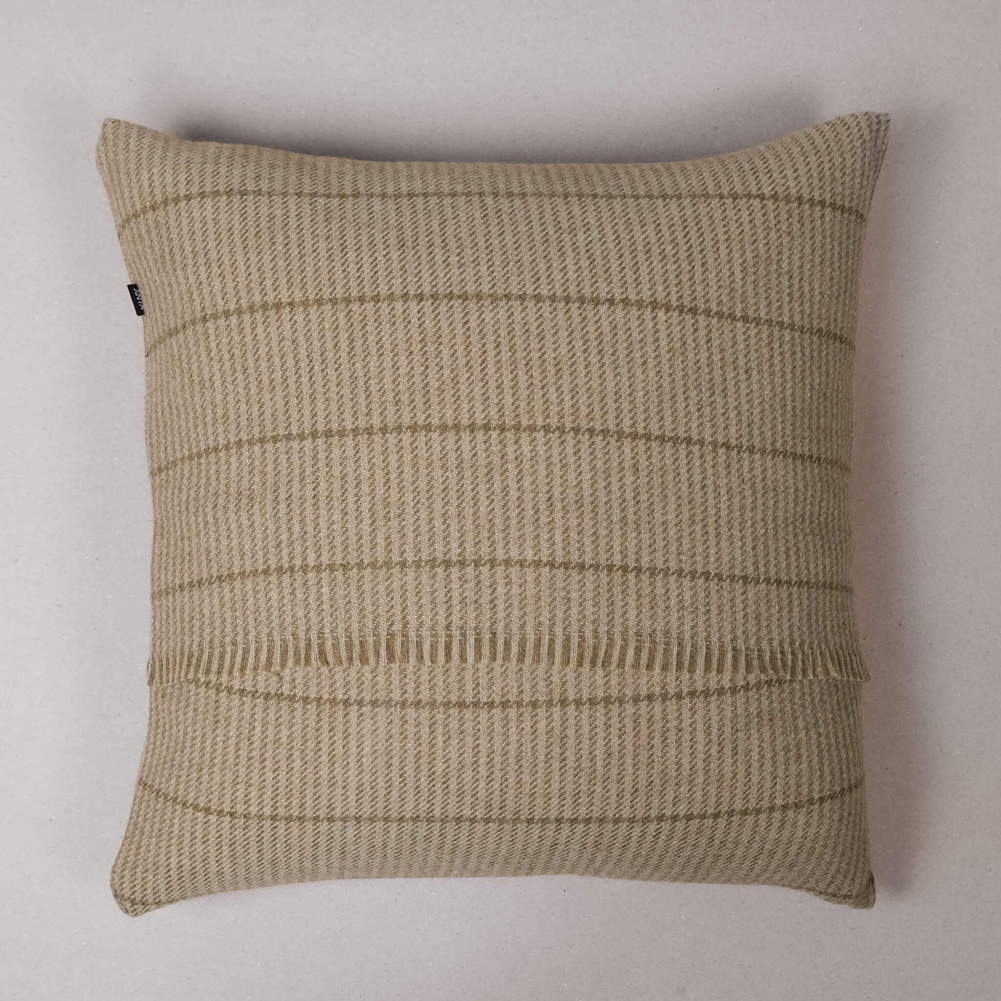 Lybster Merino Fringe Cushion