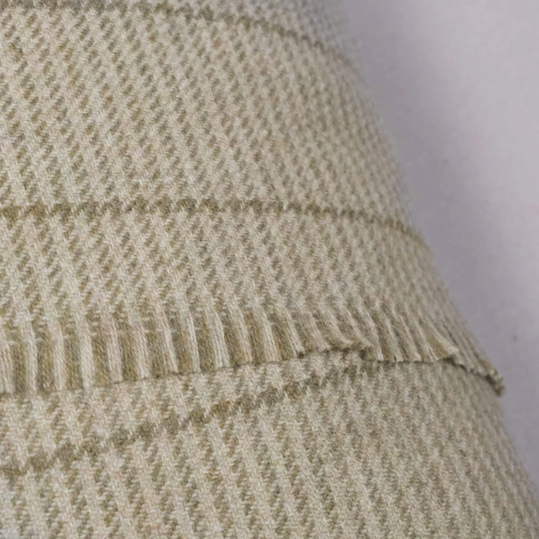 Lybster Merino Fringe Cushion - Image 2