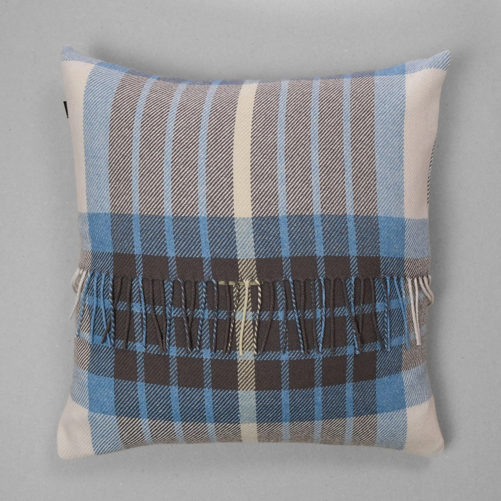 Plough Wool Cotton Cushion