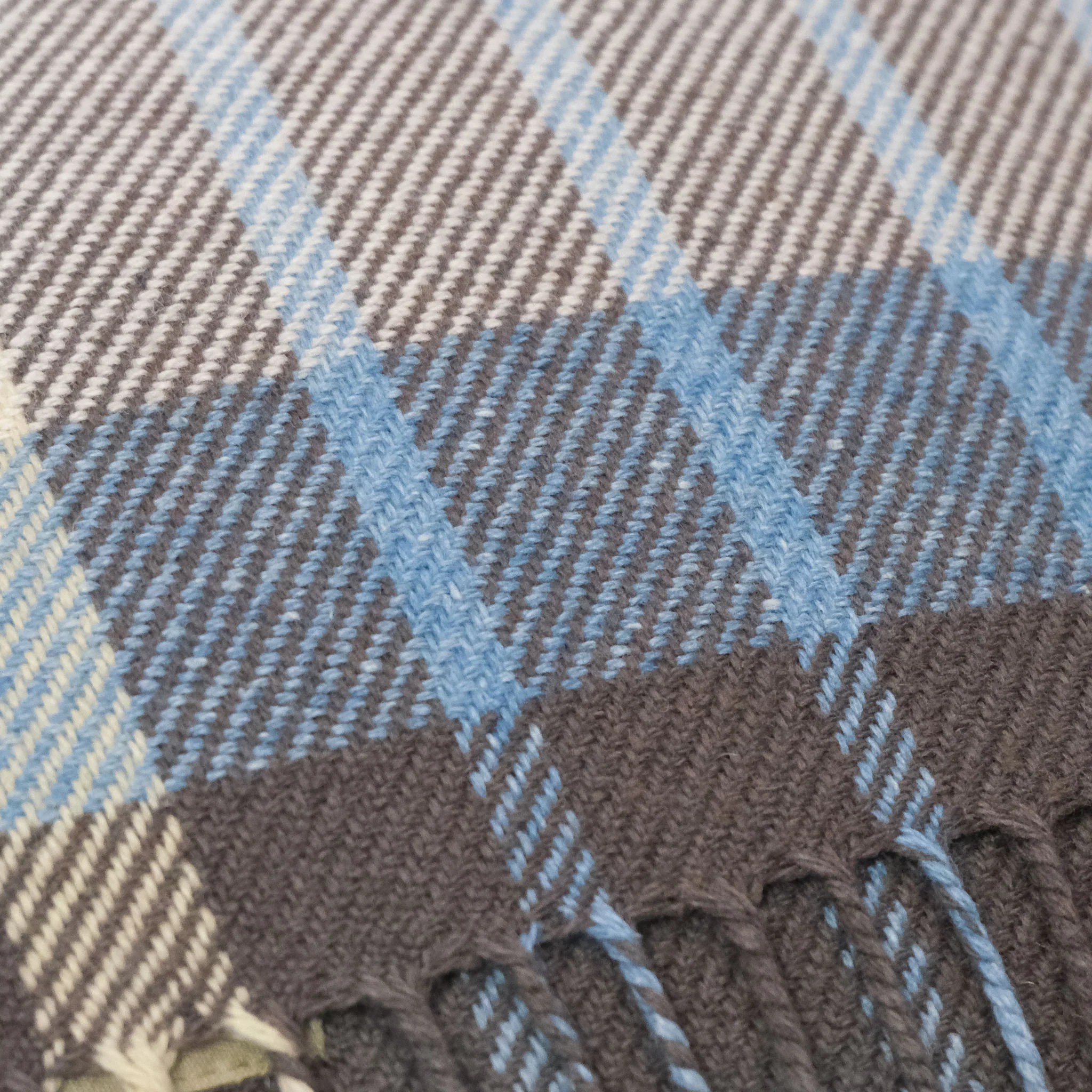 Plough Wool Cotton Cushion - Image 2