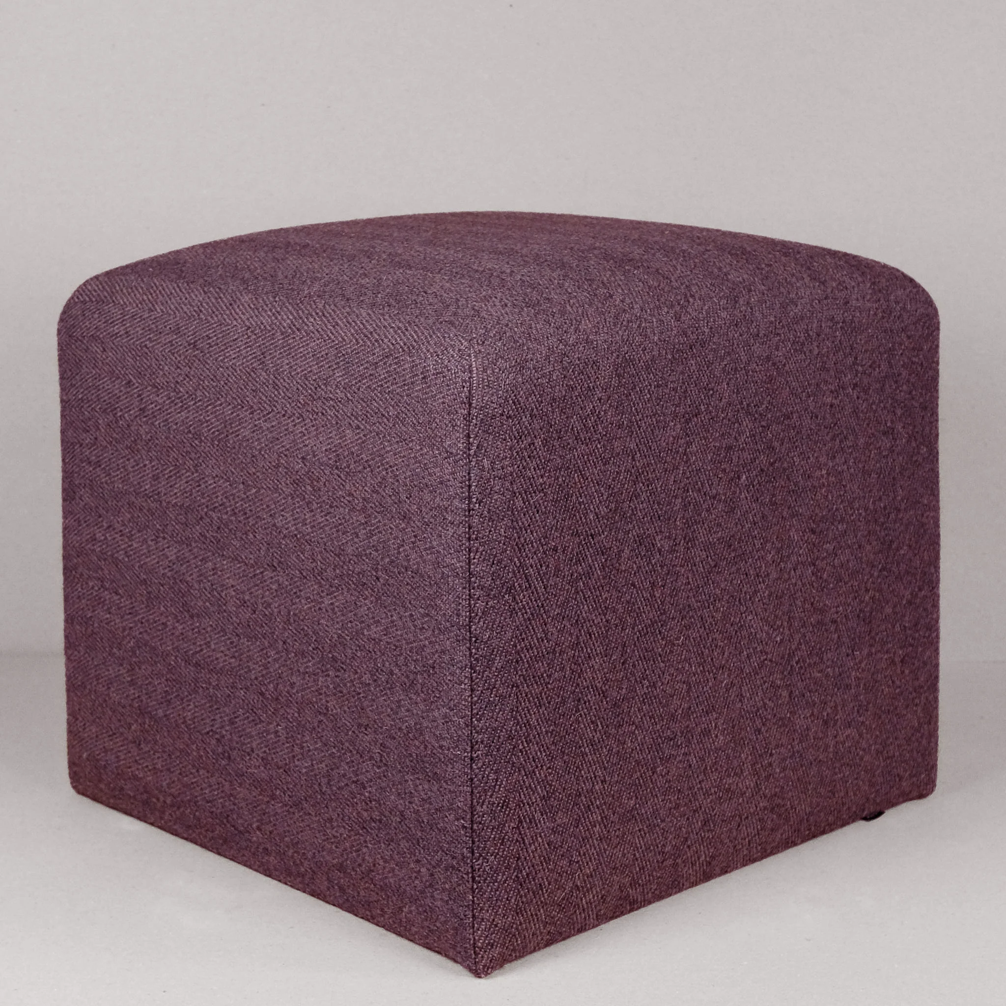St Andrews Highland Tweed Cube - Image 2